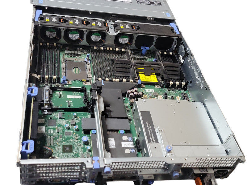 Dell PowerEdge R740 2U Barebone with 8x 3.5" HDD Bays, 1x PSU, READ _