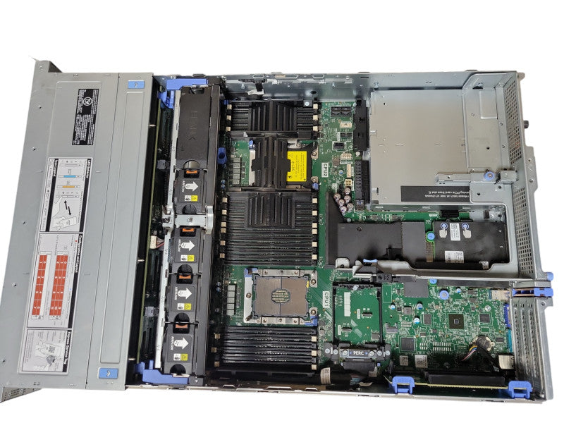 Dell PowerEdge R740 2U Barebone with 8x 3.5" HDD Bays, 1x PSU, READ _