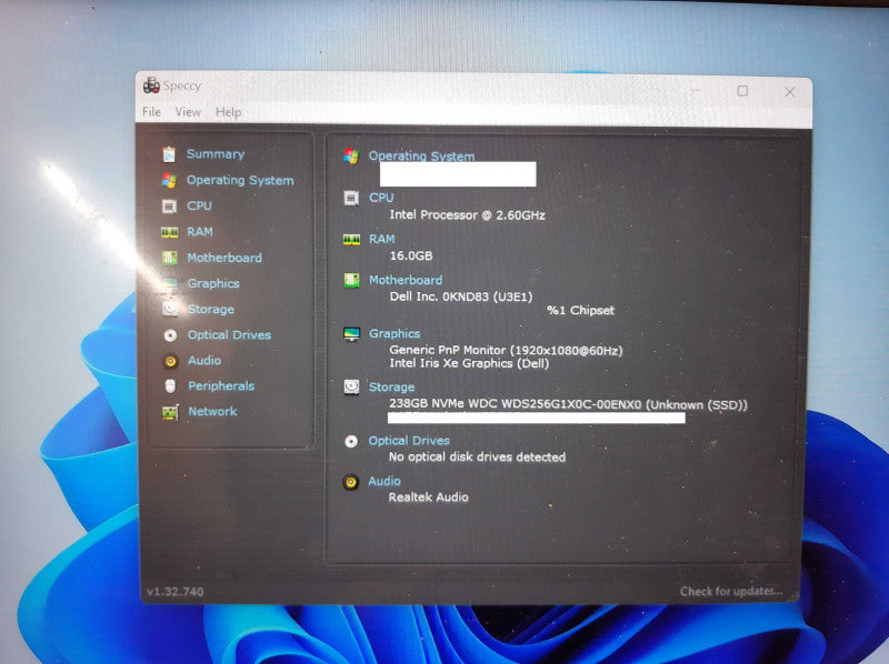 Dell Latitude 7420, Intel i5 1145G7, 16GB RAM, 256 GB SSD, Touch  | READ DESC  Lap200