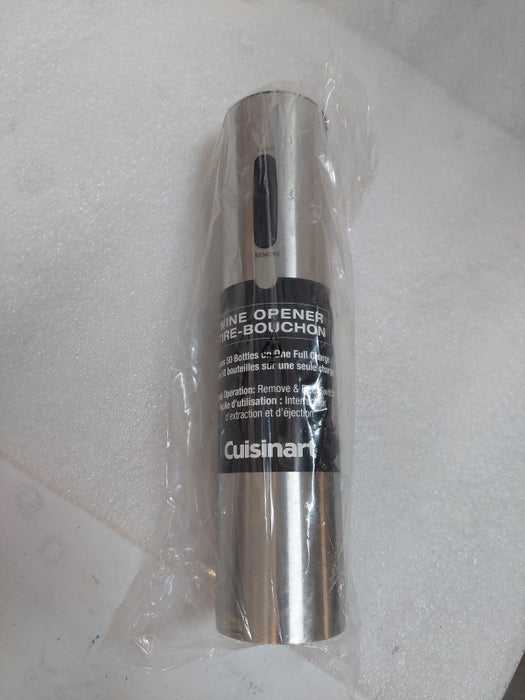 Cuisnart Electric Wine Bottle Cork Opener  =