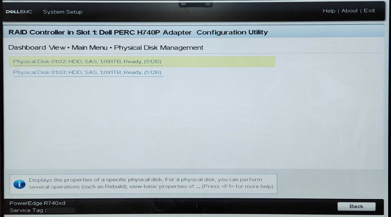 Dell PE R740xd 24x2.5", Xeon Gold 5120 2.20GHz, 64GB DDR4, 2x1.2TB SAS, H740P