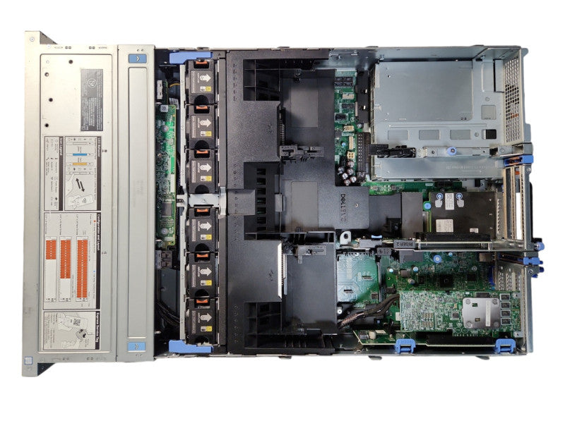 Dell PE R740xd 24x2.5", Xeon Gold 5120 2.20GHz, 64GB DDR4, 2x1.2TB SAS, H740P