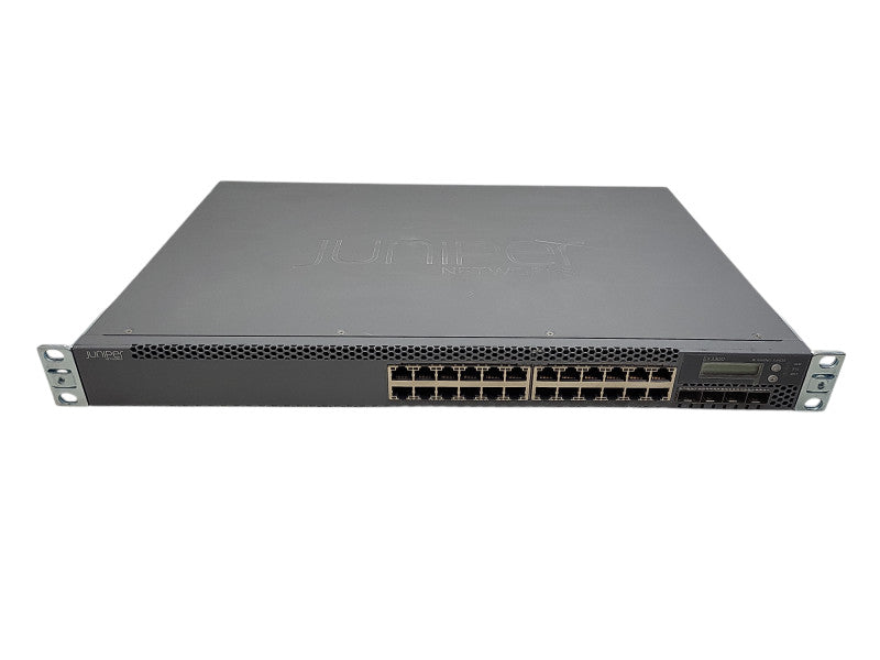 Juniper EX3300-24T 24-Port 4-Port SFP Ethernet Switch Q$