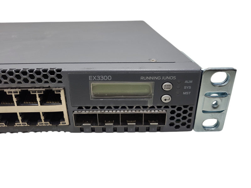 Juniper EX3300-24T 24-Port 4-Port SFP Ethernet Switch Q$