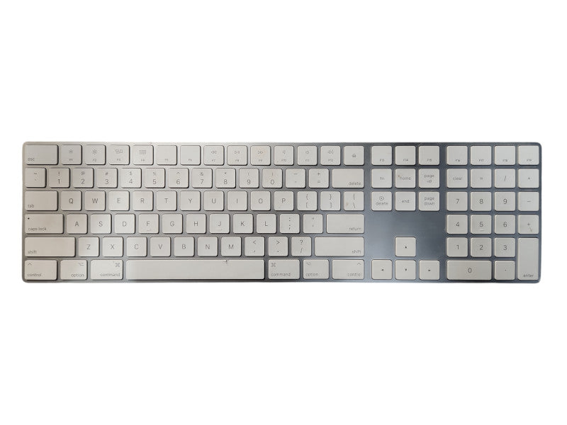 Apple Magic Keyboard with Numeric Keypad Silver Wireless, A1843