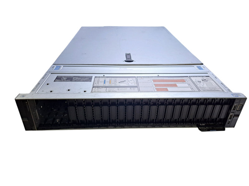 Dell R740xd 2U 24x 2.5"| Xeon Silver 4114 @2.20GHz 10C, 64GB DDR4, H740P