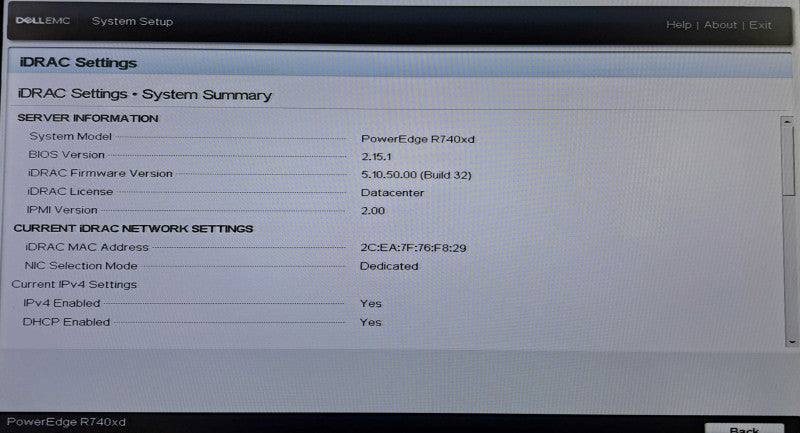 Dell R740xd 2U 24x 2.5"| Xeon Silver 4114 @2.20GHz 10C, 64GB DDR4, H740P