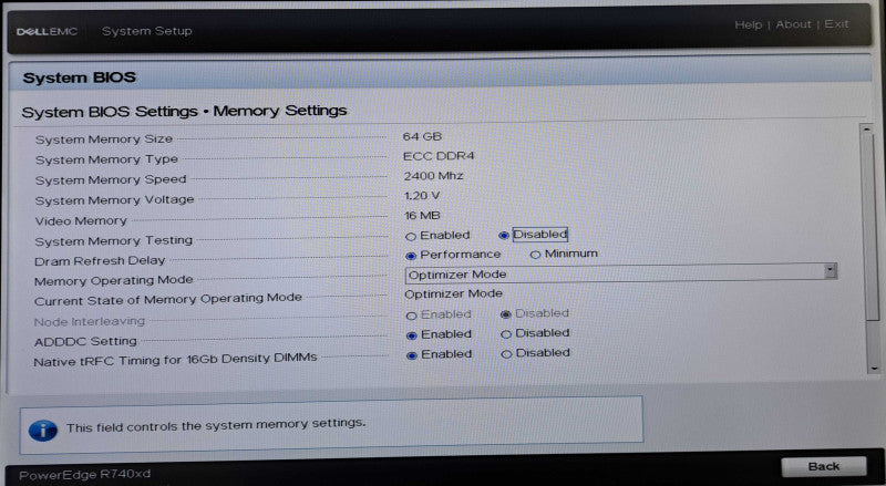 Dell R740xd 2U 24x 2.5"| Xeon Silver 4114 @2.20GHz 10C, 64GB DDR4, H740P