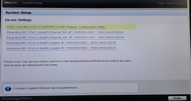 Dell R740xd 2U 24x 2.5"| Xeon Silver 4114 @2.20GHz 10C, 64GB DDR4, H740P