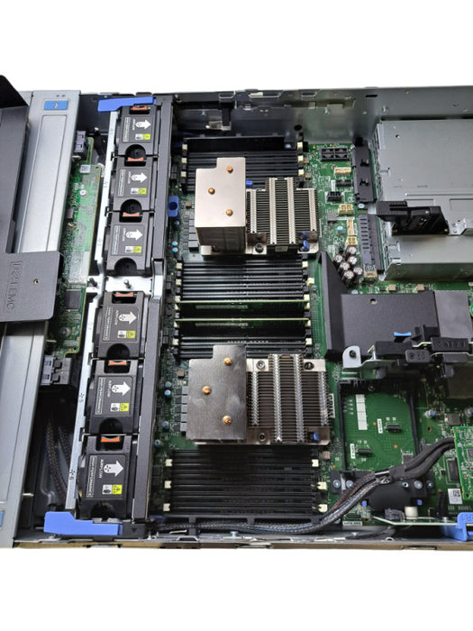 Dell R740xd 2U 24x 2.5"| Xeon Silver 4114 @2.20GHz 10C, 64GB DDR4, H740P