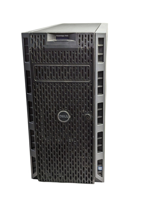 DELL PowerEdge T430 Intel Xeon E5-2623 v4 @ 2.60Ghz 32GB RAM H730 RAID  -
