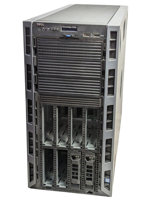 DELL PowerEdge T430 Intel Xeon E5-2623 v4 @ 2.60Ghz 32GB RAM H730 RAID  -