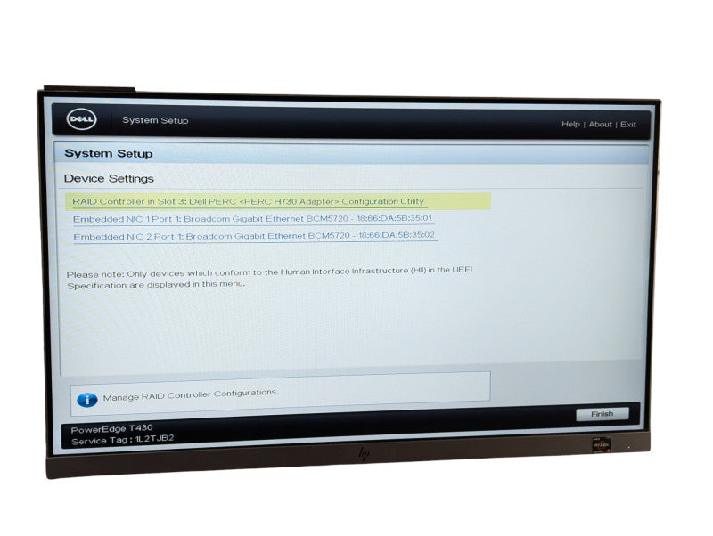 DELL PowerEdge T430 Intel Xeon E5-2623 v4 @ 2.60Ghz 32GB RAM H730 RAID  -