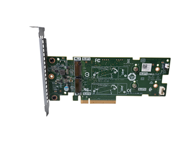 Dell Boss Card M.2 X2 PCIe x8 SSD Storage Adapter Card Dell P/N: 07HYY4 Q