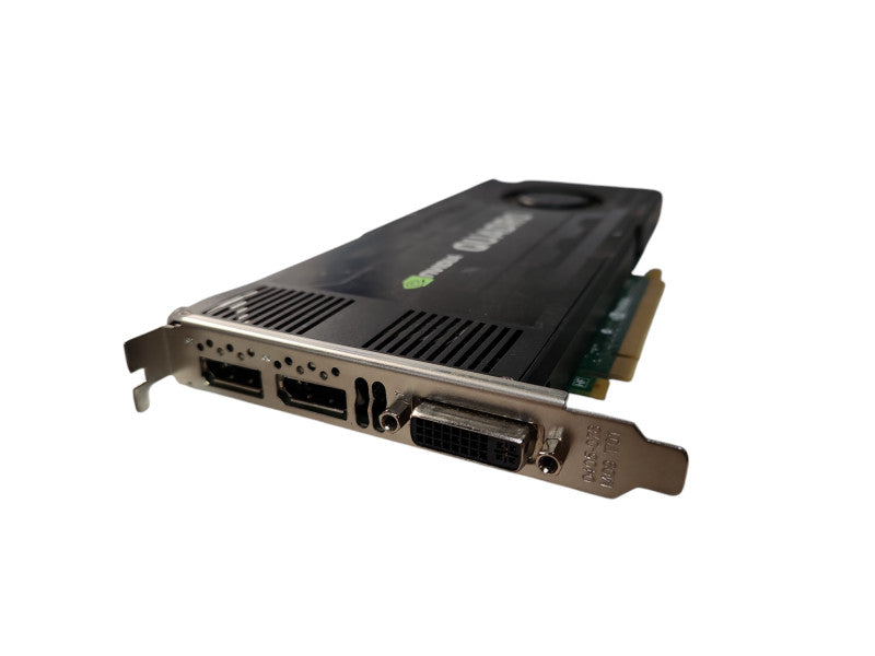Nvidia Quadro K4000 3GB GDDR5 PCIe Graphics Card, 2x Display and 1x DVI ports