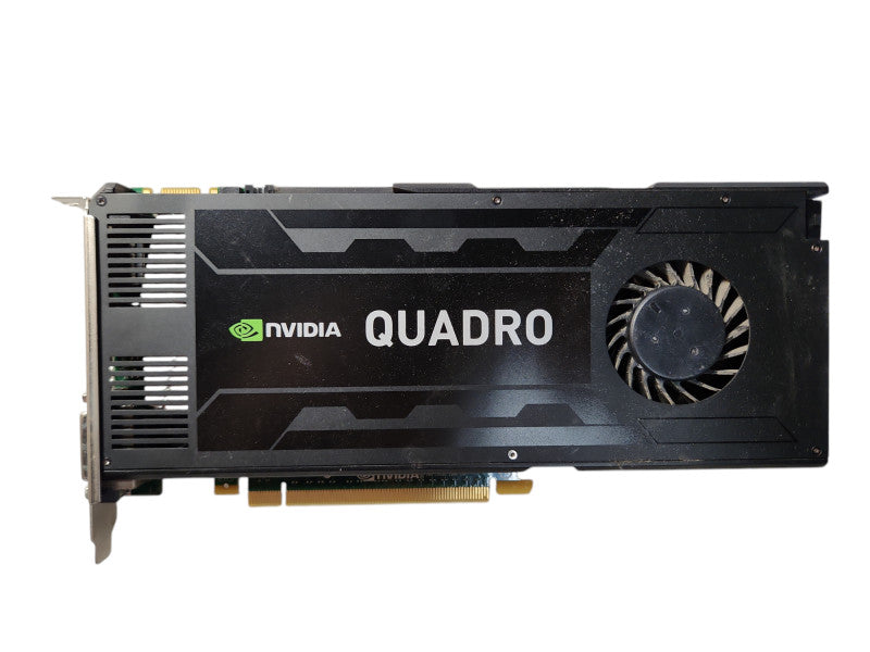 Nvidia Quadro K4000 3GB GDDR5 PCIe Graphics Card, 2x Display and 1x DVI ports