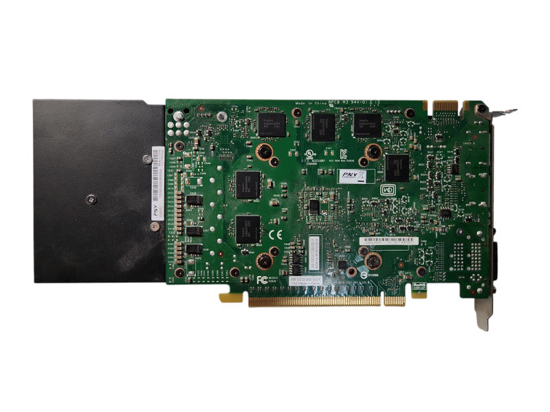 Nvidia Quadro K4000 3GB GDDR5 PCIe Graphics Card, 2x Display and 1x DVI ports