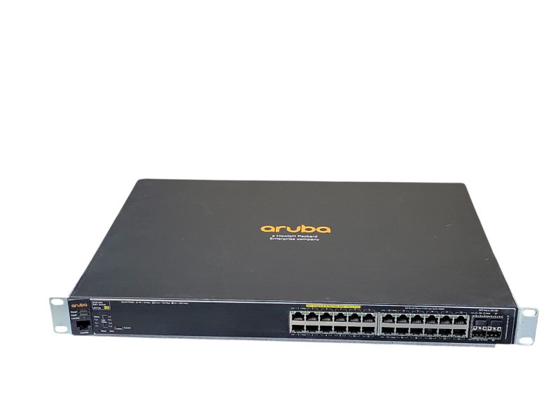 HPE Aruba 2530-24G PoE+ 24-Port Gigabit Ethernet Switch J9773A _