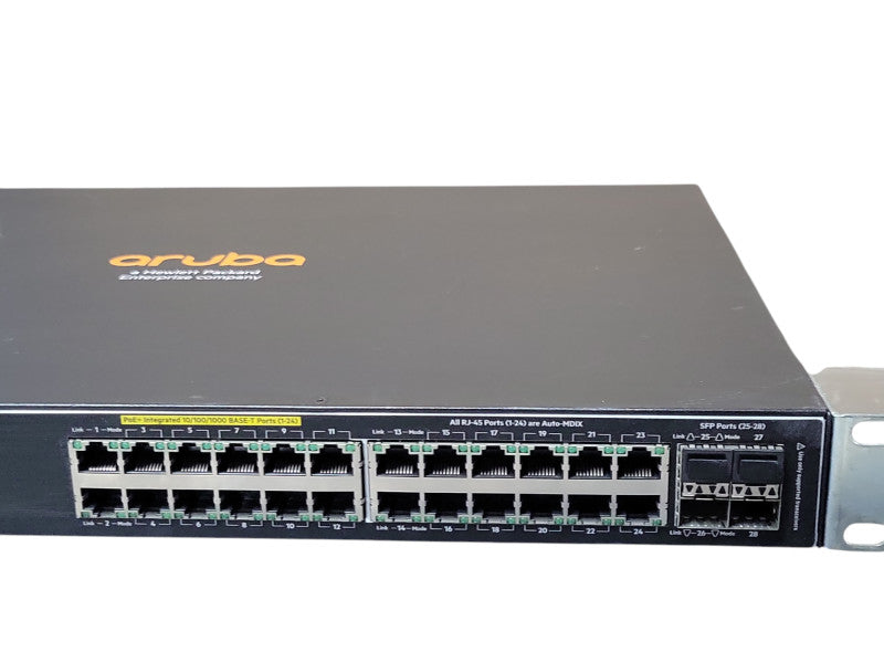 HPE Aruba 2530-24G PoE+ 24-Port Gigabit Ethernet Switch J9773A _