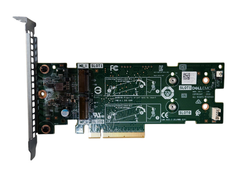 Dell 07HYY4 Boss Controller 2x M.2 SATA PCI-E card