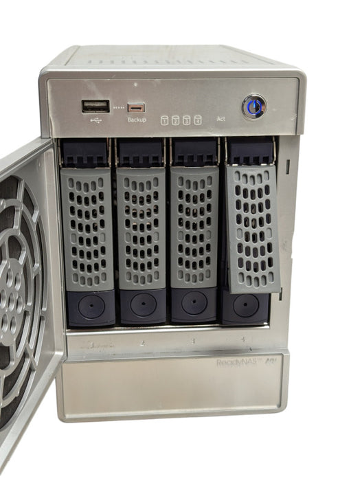 NETGEAR ReadyNAS NV RNV1-S2-0000 4x 3.5 inch bay NAS Please READ  -