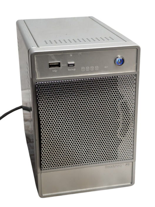 NETGEAR ReadyNAS NV RNV1-S2-0000 4x 3.5 inch bay NAS Please READ  -