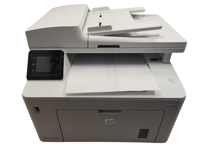 HP LaserJet Pro MFP M227fdw All In One Printer READ $