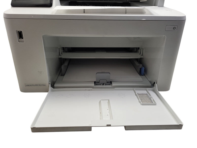 HP LaserJet Pro MFP M227fdw All In One Printer READ $
