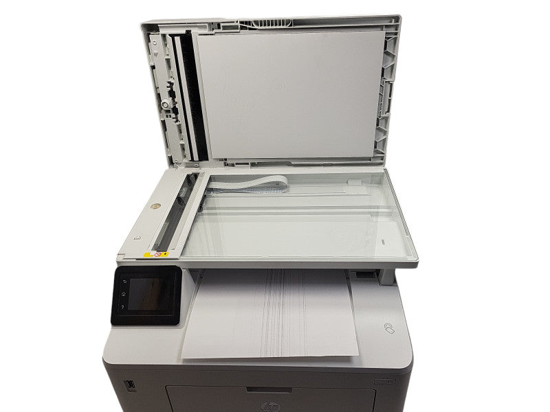 HP LaserJet Pro MFP M227fdw All In One Printer READ $