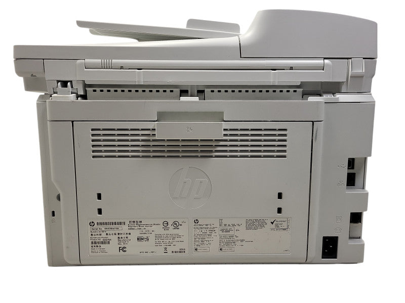 HP LaserJet Pro MFP M227fdw All In One Printer READ $