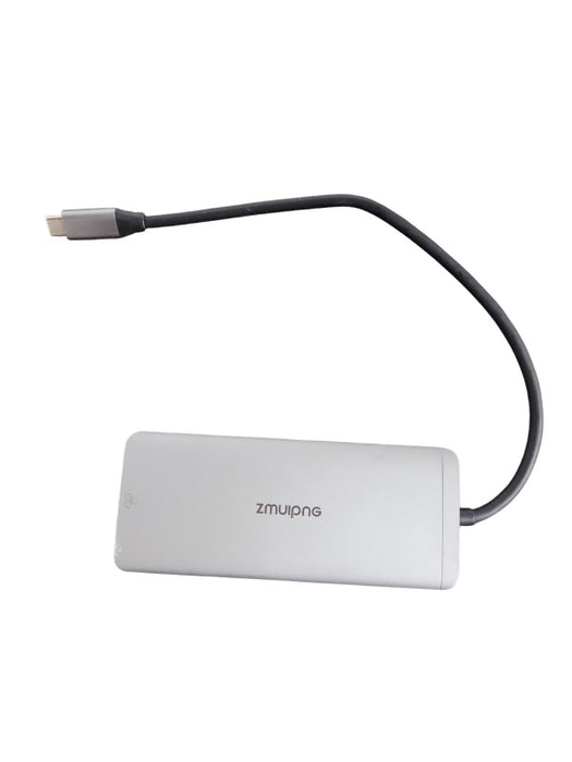 ZMUIPNG USB C Hub Multiport Adapter, USB-C Dongle 9 in 1 Dock !