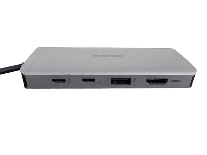 ZMUIPNG USB C Hub Multiport Adapter, USB-C Dongle 9 in 1 Dock !