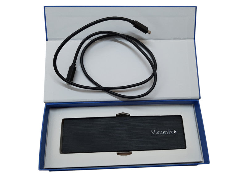 VisionTek VT2500 Multi Display Dock with 85W Power Delivery | READ DESC