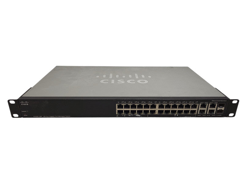 Cisco SG300-28P 28-Port Gigabit PoE Managed Switch  $
