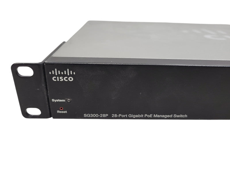 Cisco SG300-28P 28-Port Gigabit PoE Managed Switch  $