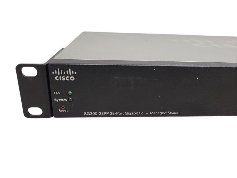Cisco SG300-28PP-K9 28-Port Gigabit PoE+ Managed Switch $