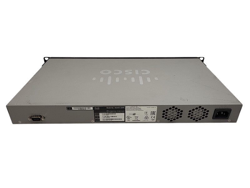 Cisco SG300-28PP-K9 28-Port Gigabit PoE+ Managed Switch $