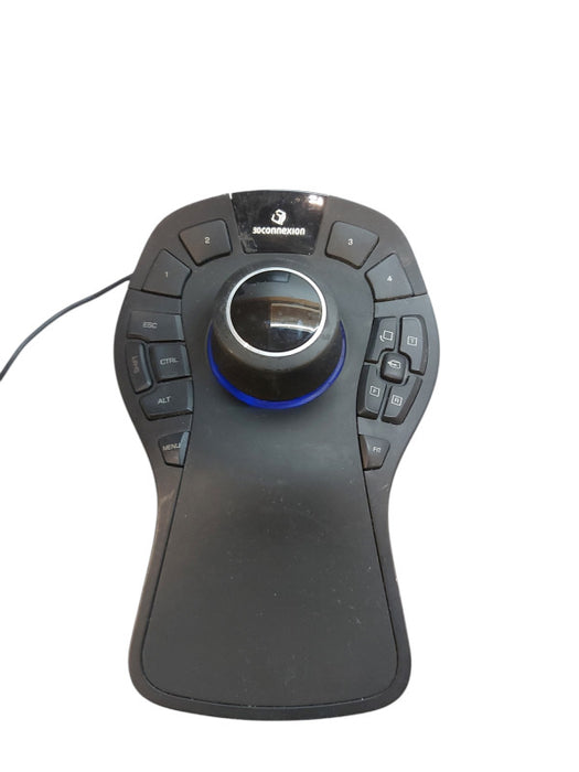 3Dconnexion SpaceMouse Pro Ergonomic Mouse USB Wired - Read Description