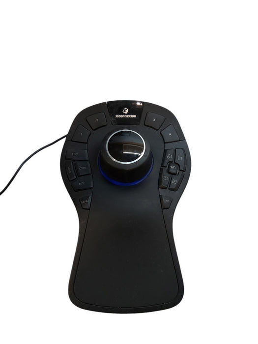 3Dconnexion SpaceMouse Pro Ergonomic Mouse USB Wired - Read Description