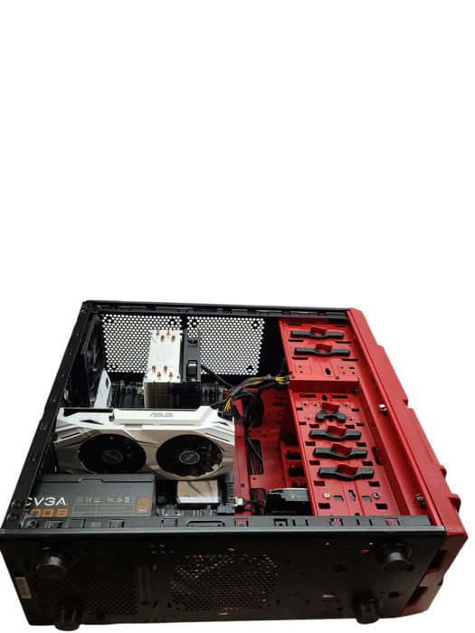 THERMALTAKE INTEL i7-6800k@3.40GHz ASUS PRIME X99-A II 32GB ASUS GTX1060 06G
