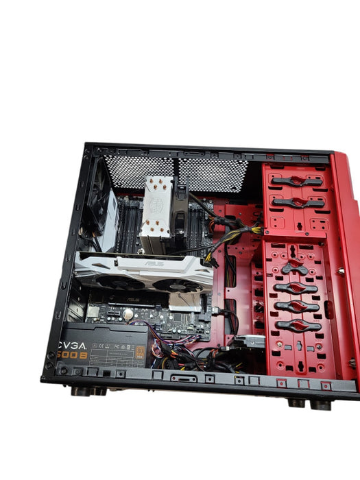 THERMALTAKE INTEL i7-6800k@3.40GHz ASUS PRIME X99-A II 32GB ASUS GTX1060 06G