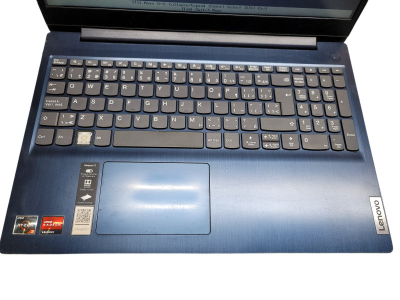 Lenovo IdeaPad 3 15" | Ryzen 3 3250u| 4GB RAM| NO SSD | READ β BudLap