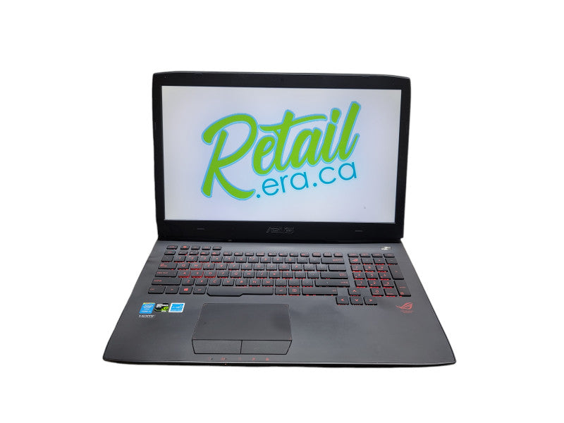 ASUS ROG G751J | i7-4710HQ| 16GB DDR3| GeForce 970M| NO SSD FOR PARTS/REPAIR  β BudLap