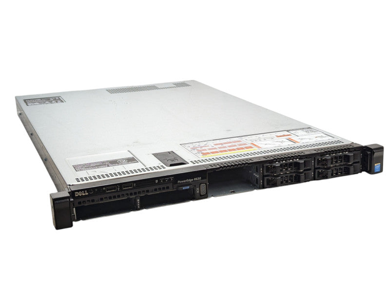 DELL PowerEdge R630 Intel Xeon E5-2620 v3 @ 2.40Ghz 128GB RAM H730P mini RAID -