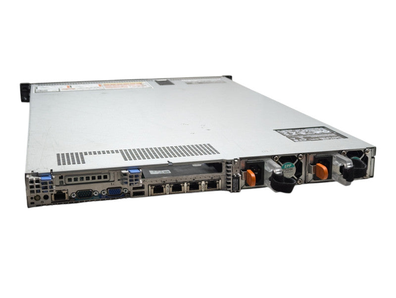 DELL PowerEdge R630 Intel Xeon E5-2620 v3 @ 2.40Ghz 128GB RAM H730P mini RAID -