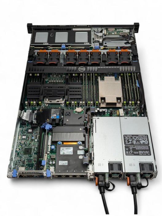 DELL PowerEdge R630 Intel Xeon E5-2620 v3 @ 2.40Ghz 128GB RAM H730P mini RAID -