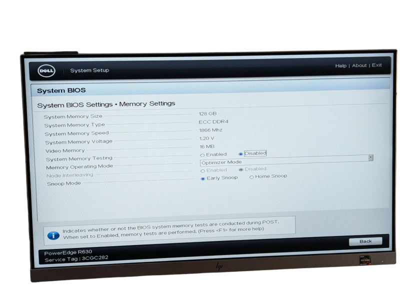 DELL PowerEdge R630 Intel Xeon E5-2620 v3 @ 2.40Ghz 128GB RAM H730P mini RAID -