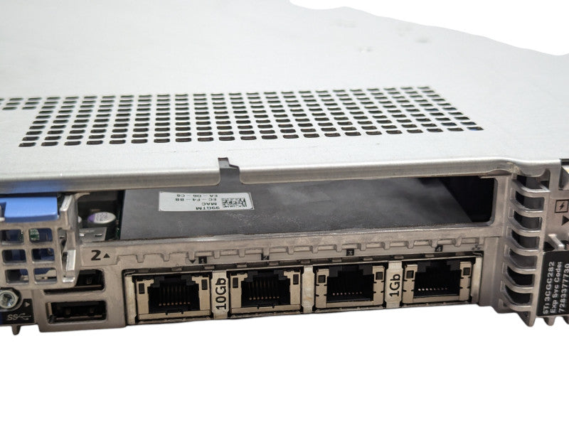 DELL PowerEdge R630 Intel Xeon E5-2620 v3 @ 2.40Ghz 128GB RAM H730P mini RAID -