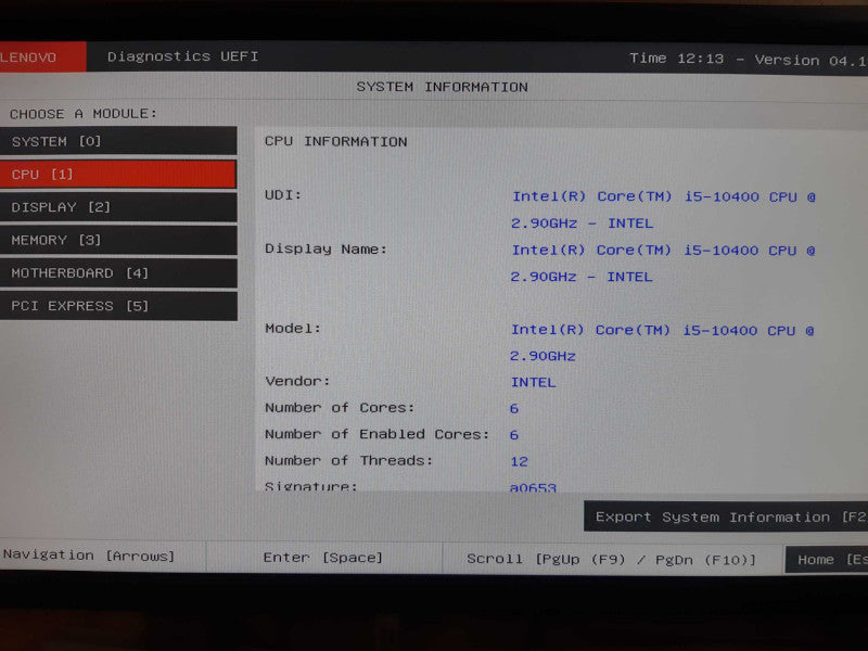 Lenovo ThinkCentre M70T tower Desktop- i5-10400 @ 2.90 GHz, 16GB DDR4 RAM
