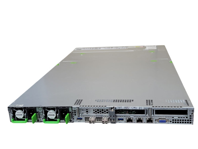 Fujitsu Primergy RX2530 M4 1U, 1x Silver 4108 1.8GHz, 64GB DDR4, 2x PSU, 3.5" _